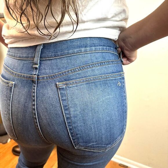 rag & bone The Dre Stoke Jeans Women’s 29‎ (32) Read - Picture 1 of 12